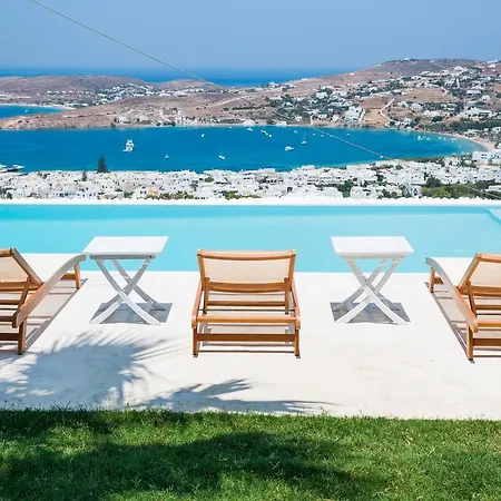 Вилла Polos Private Villa Парос